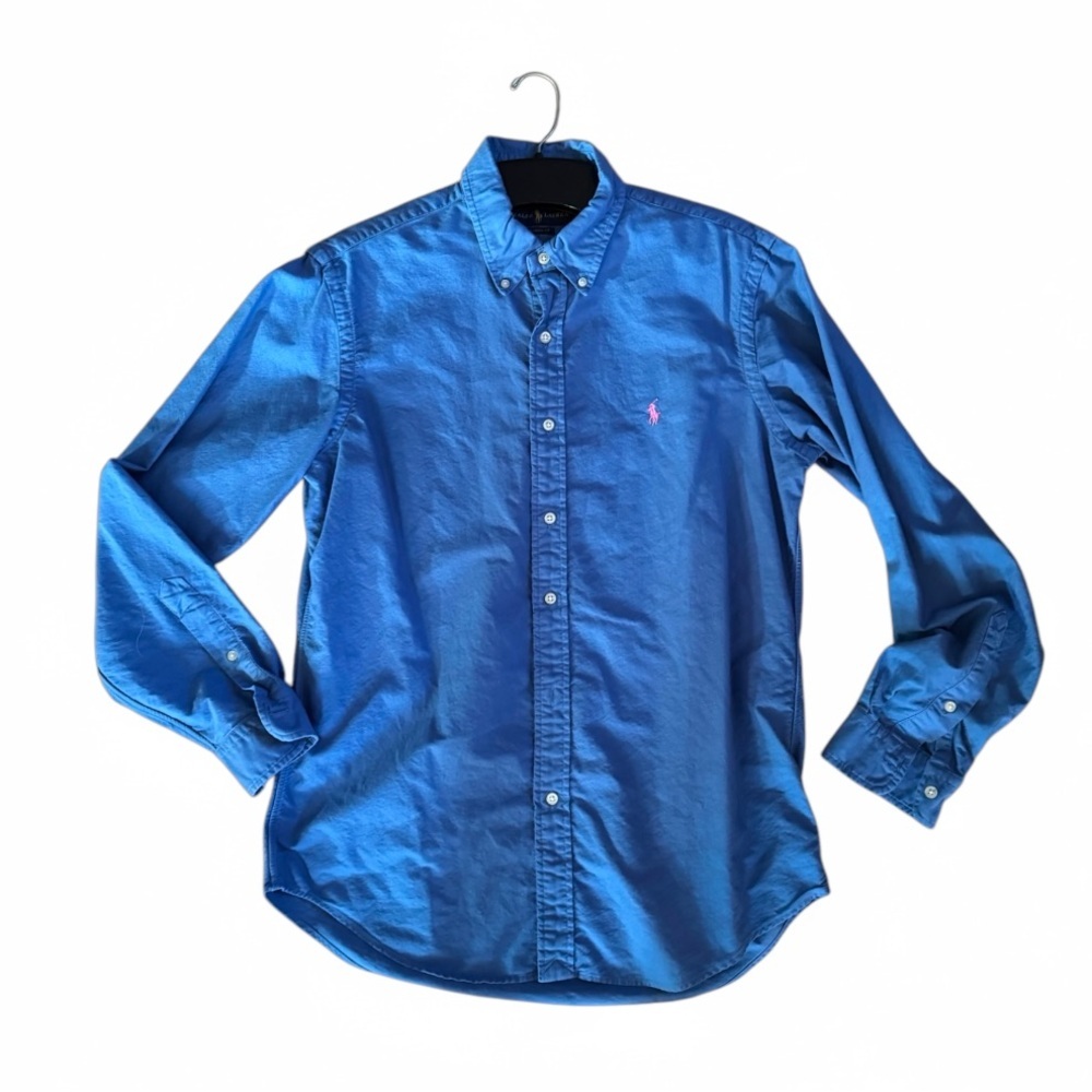 Ralph Lauren Classic Fit Icon Logo